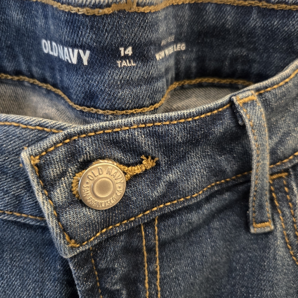 Old Navy Blue Denim Jeans